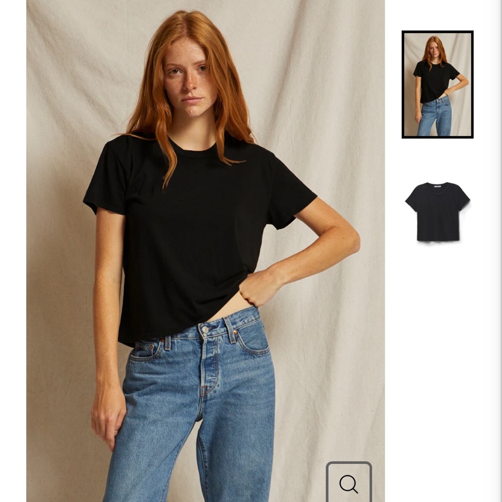 Perfectwhitetee Harley shirt medium NWT